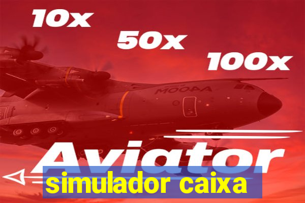 simulador caixa